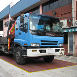 Pit Type Truck Scale manufacturers exporters suppliers Ludhiana Punjab India